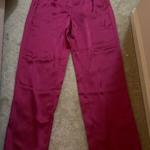 Vibrant Magenta Pants
